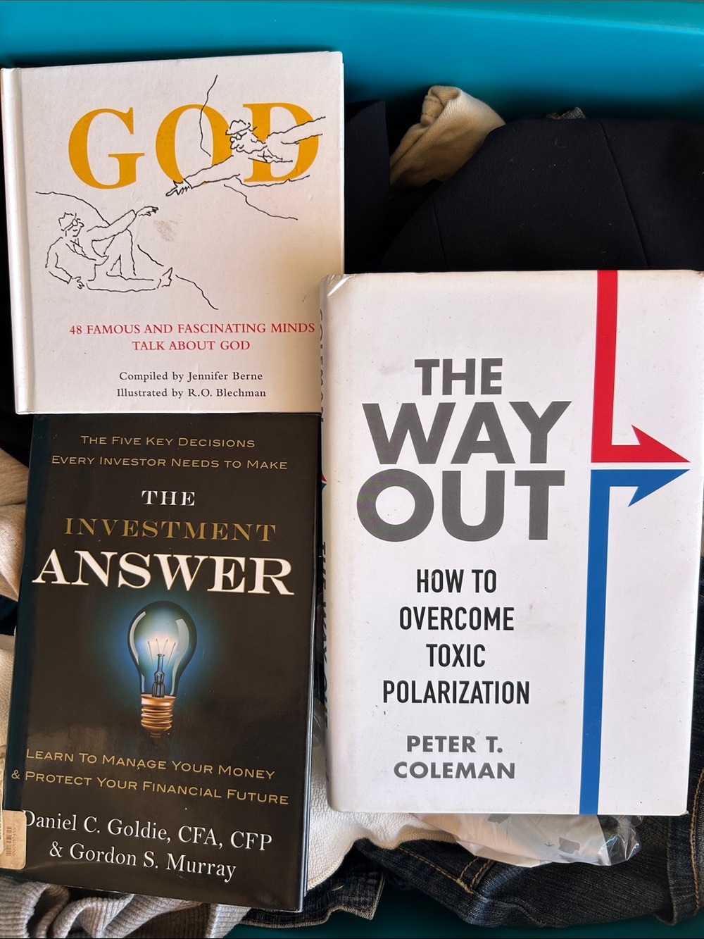 The Way Out by Peter T. Coleman - White Hardcover